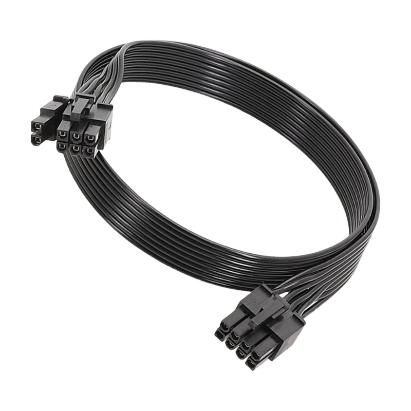Мужской до мужчин от 8 до 6+2 PIN PIN PCIE GPU Power Cable для видеоизоля для видеокарт.