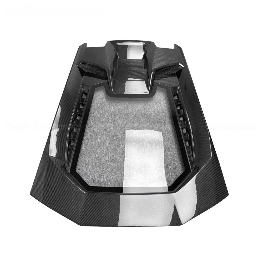

High quality P-type dry carbon fiber transparent tailgate body kit for Lamborghini LP580 LP610 retrofit upgrade