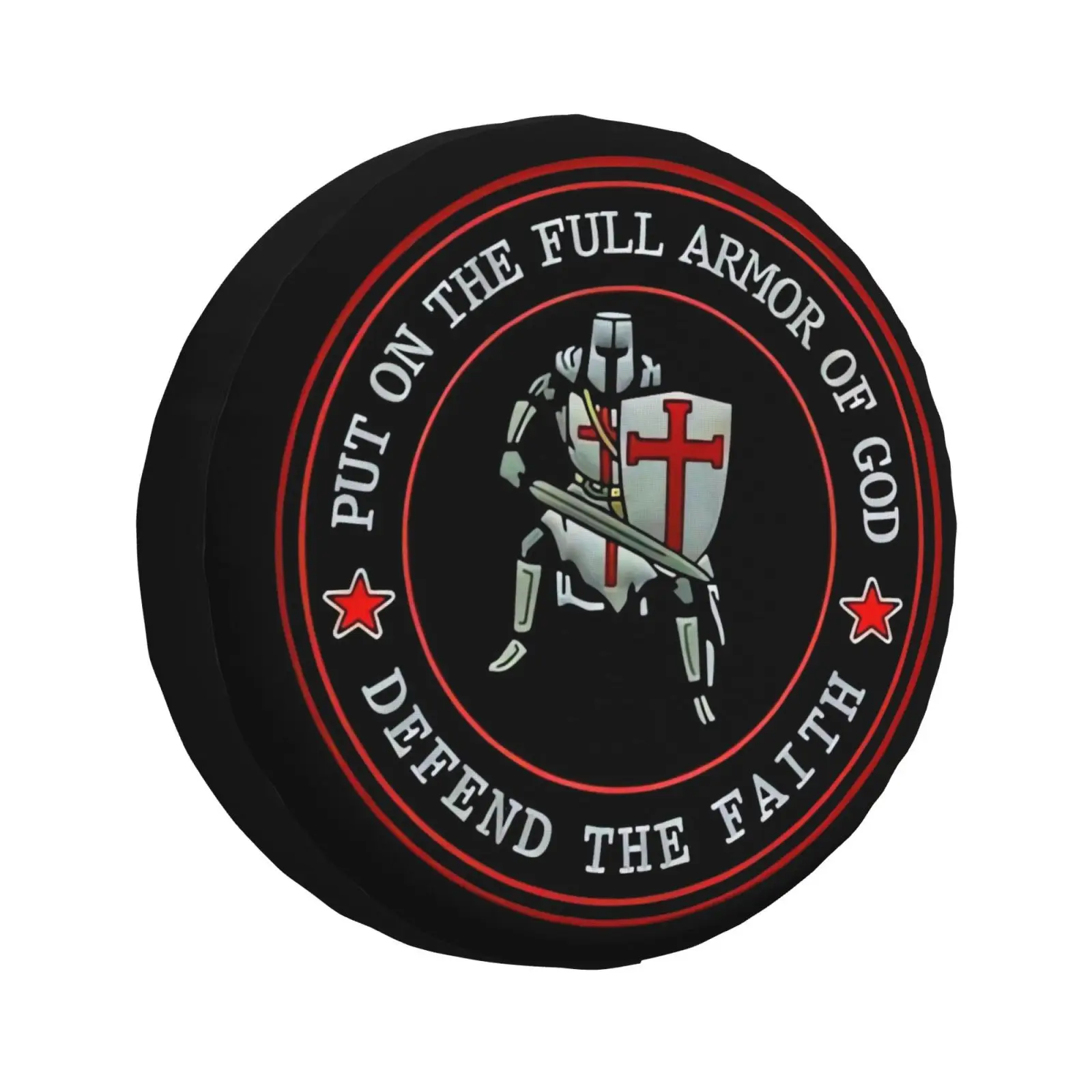 

Christian Knight Spare Tire Cover Jeep Mitsubishi Car wheel Protector Accessories 14 15 16 17 Inches