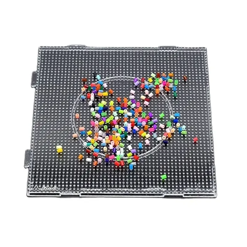 

1000 шт. 5 мм Премиум разноцветные бусины-предохранители Hama 3D игрушки-головоломки для детей развивающие творческие DIY забавные рождественские подарки