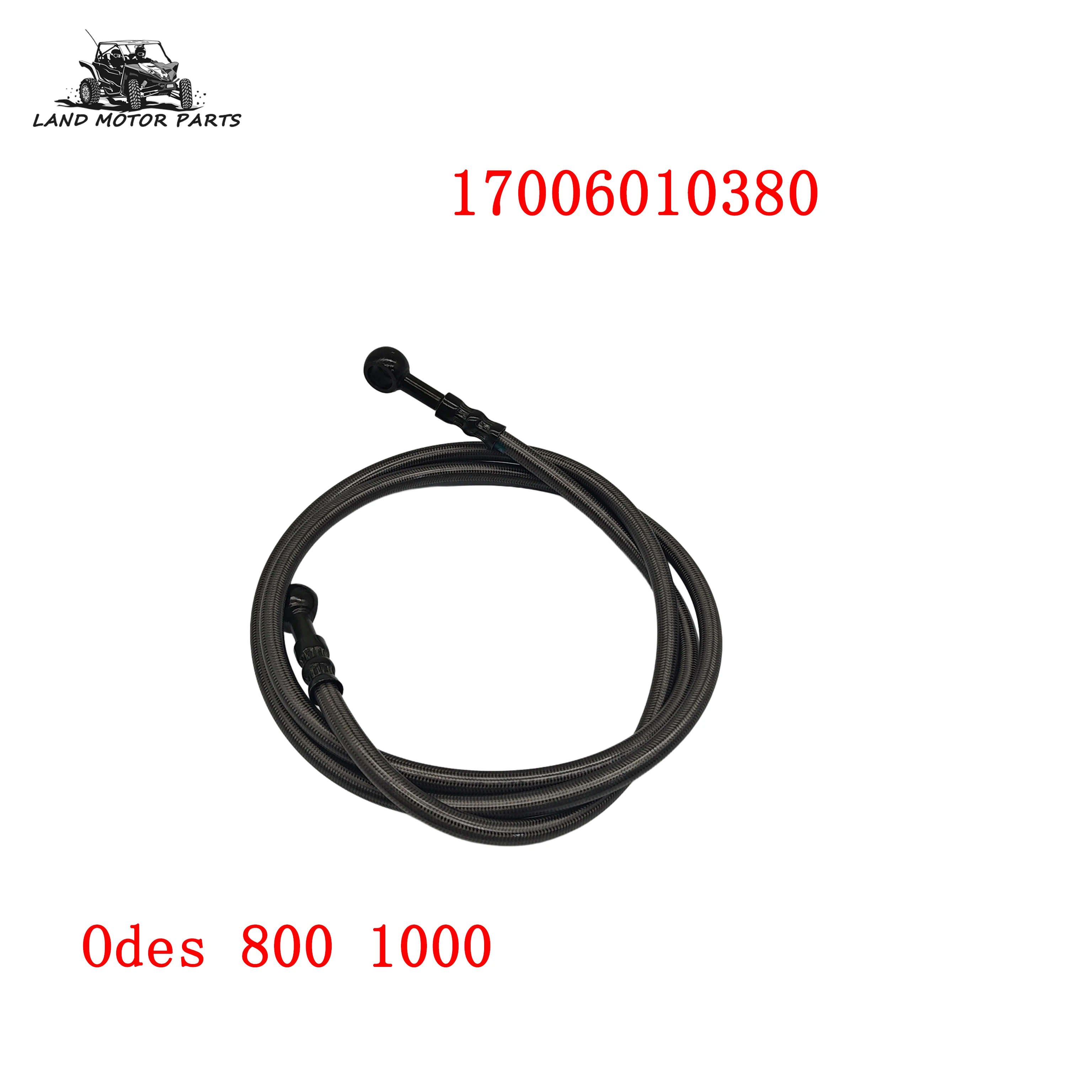 

Front Foot Brake Cylinder Hose OEM 17006010380 For Odes PATHCROSS 800 1000