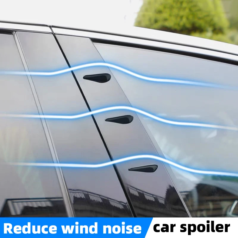 

10 шт., автомобильные противоударные полоски для спойлера