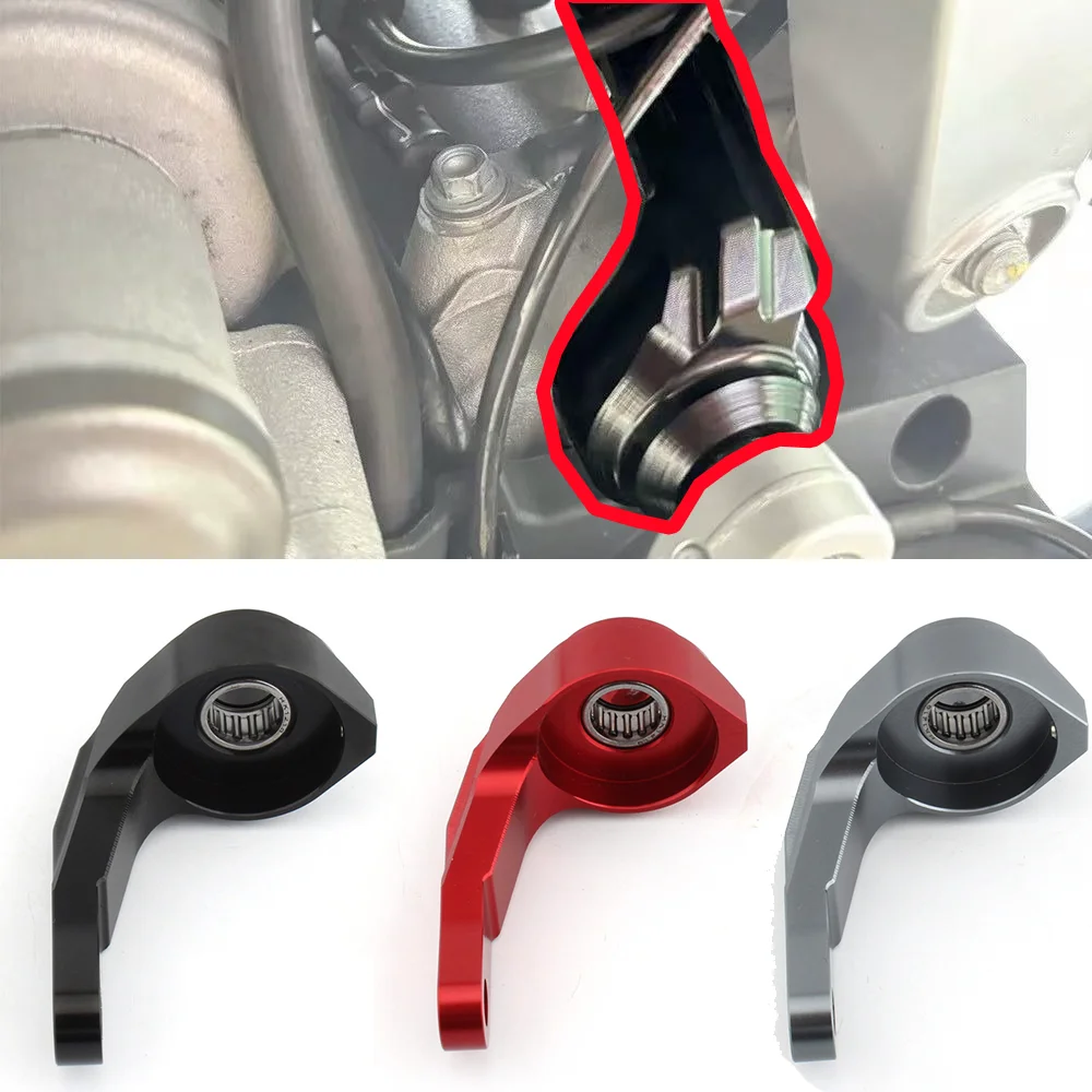 Für Aprilia Tuareg 660 2022-2025 Motorrad Schalthebel-Stabilisator Halterung für Aprilia RS660 RS 660 2020-2023 – Detail 1