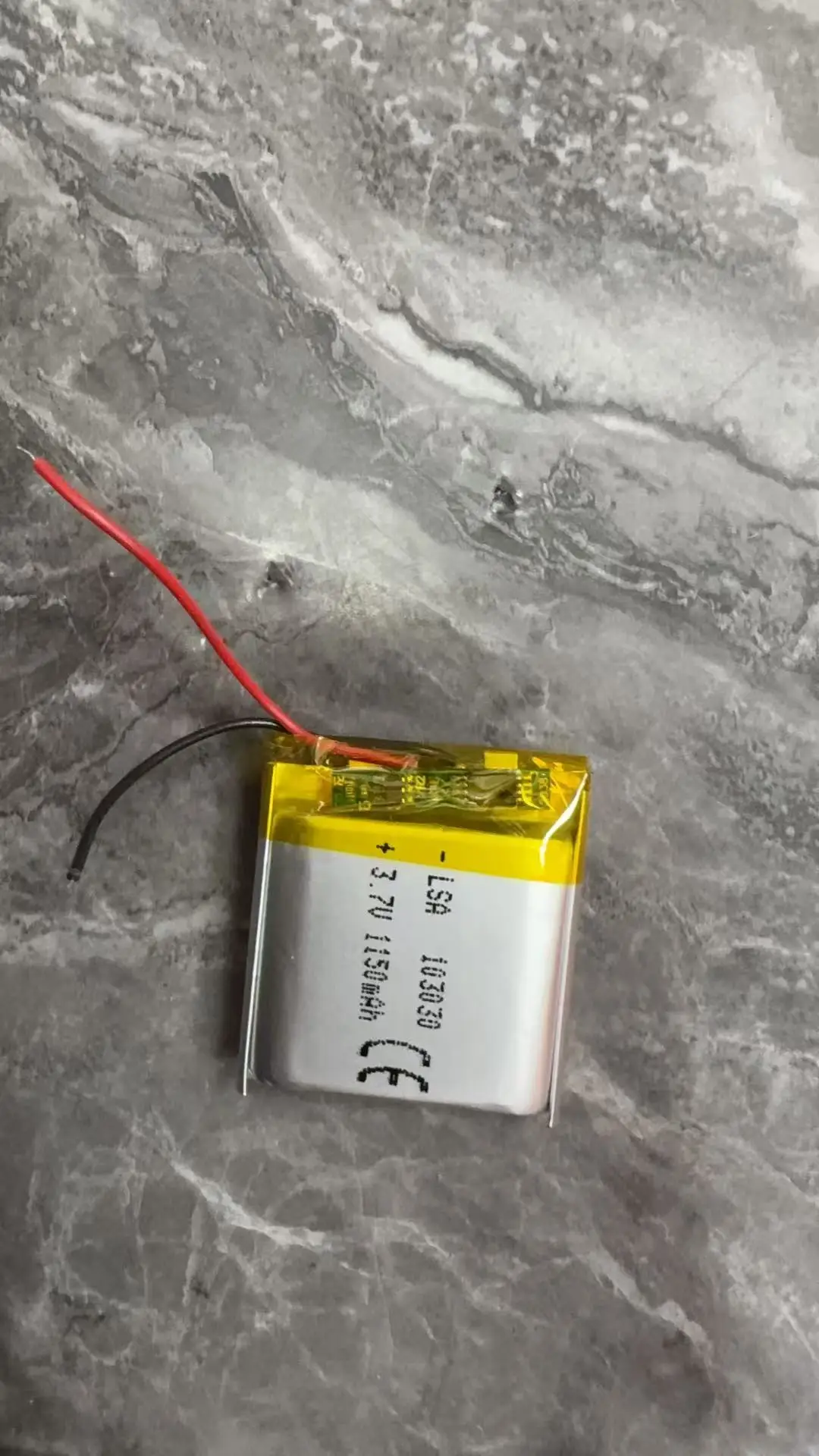 buy more will cheap 103030 polymer lithium battery 3.7V 1150mAh wireless keyboard locator charging battery protection