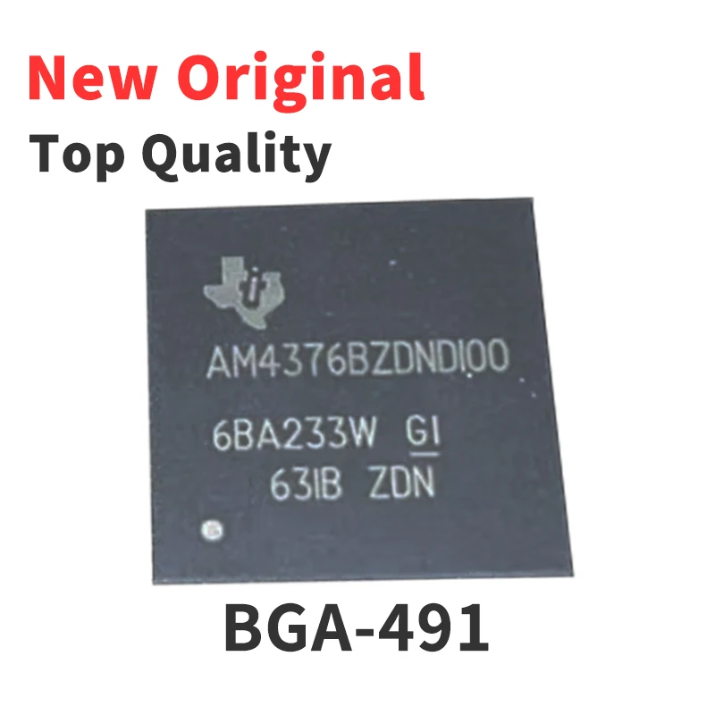 

(1 Piece) AM4376BZDND80 AM4376BZDND100 AM4376BZDNA100 AM4376BZDN100 BGA-491 New Original Chip