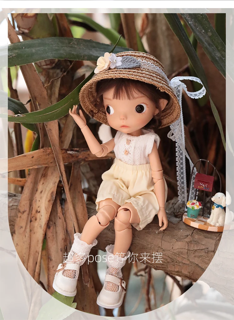 2025년 신제품 BJD 인형, 살찐 1/6 SD 루루루 관절형 인간형 장난감, 귀여운 여자 아기 인형, 선택 세트, 즉시 배송, 무료 배송