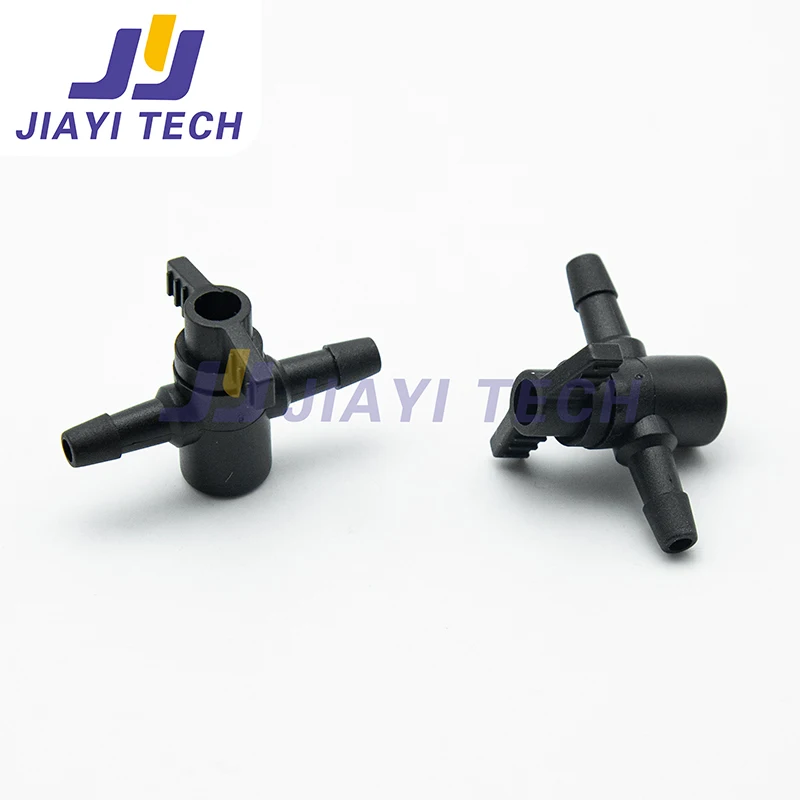 10/20pcs Photo machine valve UV machine anti backflow valve switch, connected ink cartridge two-way stop valve