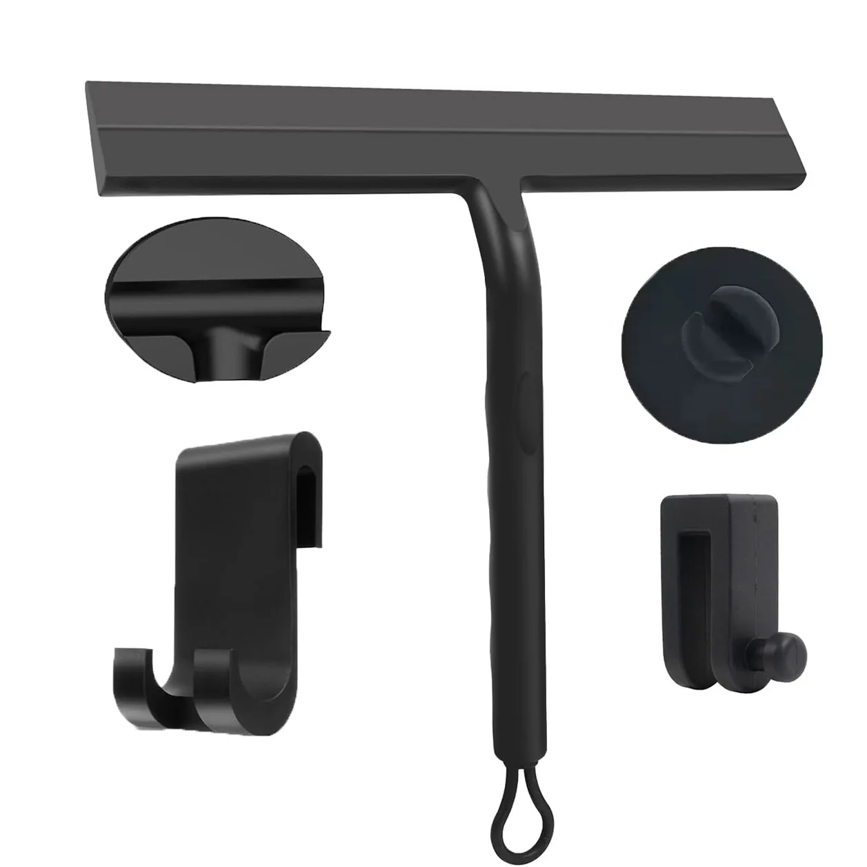 

Силиконовый скребок для воды и стекол для ванной, зеркал и окон, для домашнего и коммерческого использования