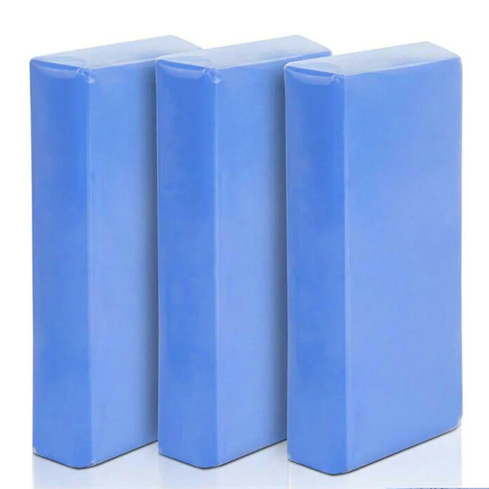 

Clay Cleaning Bar Car Wash Mud Repair Accessories Detailing Polish Treatment Replacement Universal Long Lasting