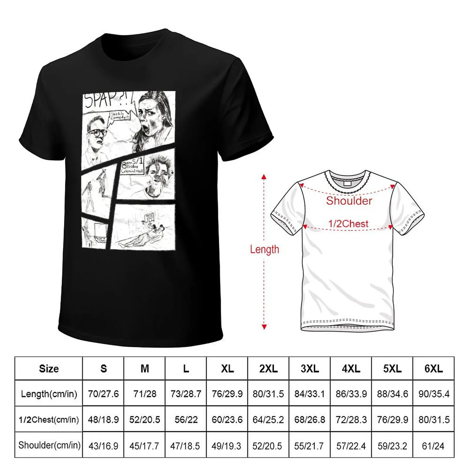 SPAP 3: Take On Me T-Shirt Odor Resistant Short Sleeve Top