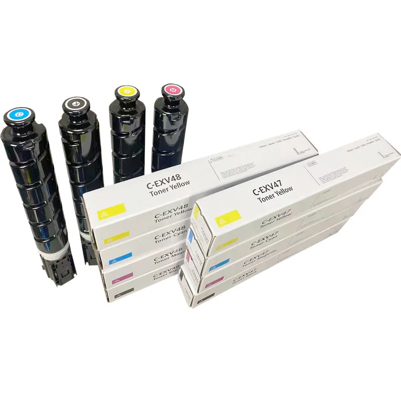 

Factory Direct Sale Compatible Universal Copier Toners NPG-65/GPR-51/C-EXV47 For IR-ADV C250 C350