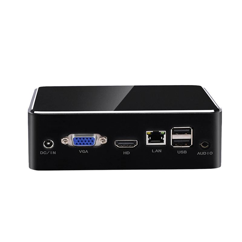 

Wholesale Fanless Industrial Mini PC I3 I5 I7 Linux Industrial Mini Windows PC Motherboard Optional Mini Industrial PC I3