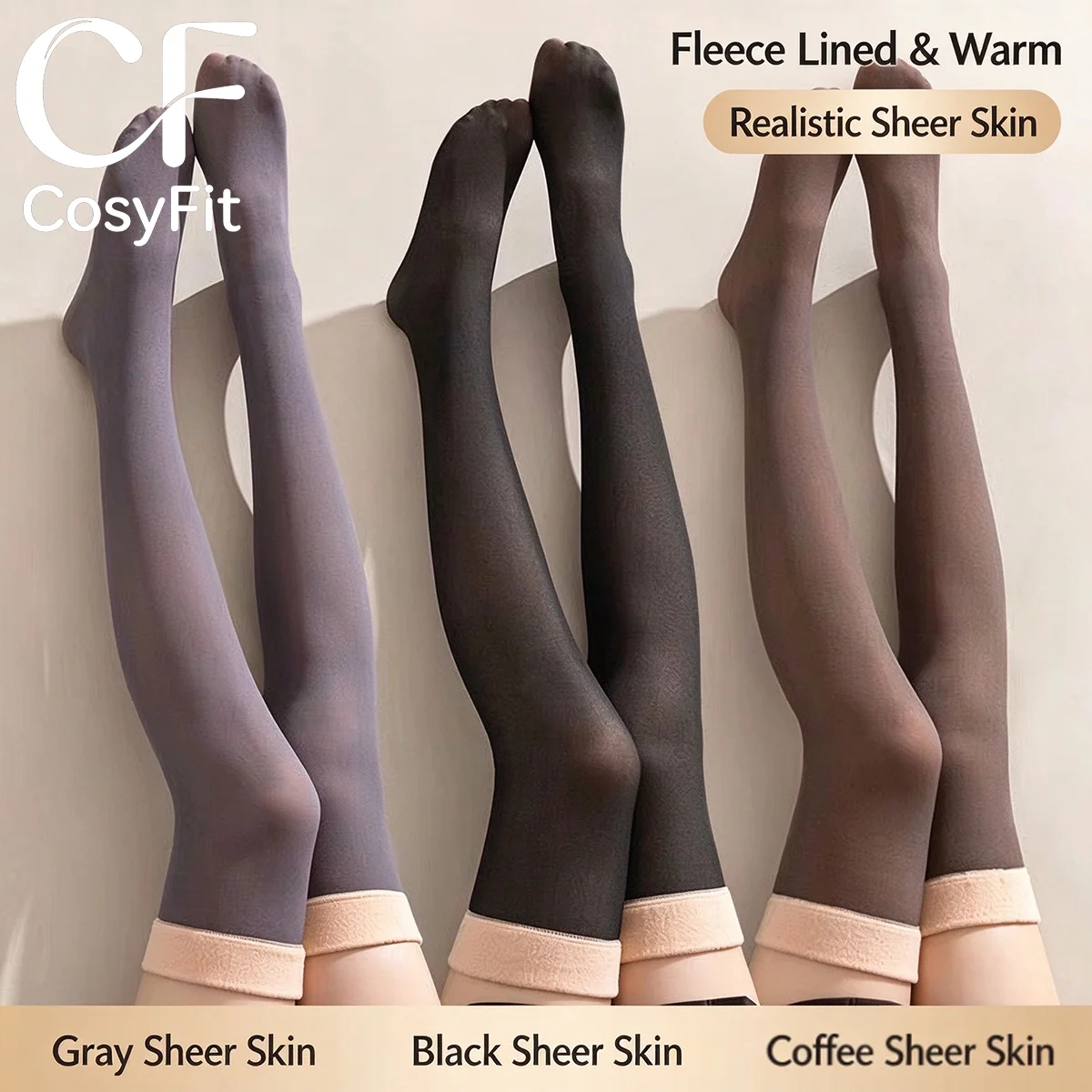 Velvet Thick Knee Socks with Silicone Pad Anti Slip Thigh High Socks Winter Warm High Tube Stockings Plush Over Knee Long Socks