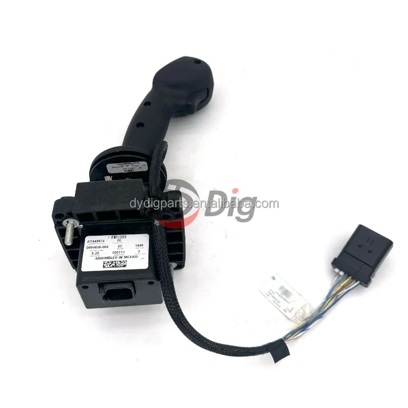 

Новинка, рычаг управления погрузчиком с бортовым поворотом 316GR 317G 318G, джойстик AT446674