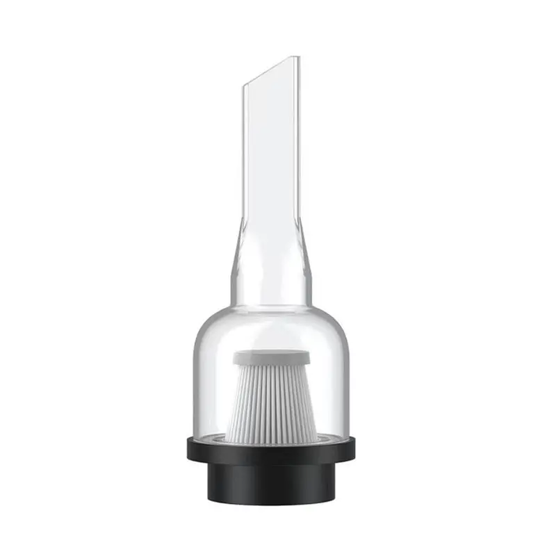 AB42-1PCS Electric Air Duster Nozzle Attachment With Built-In Filter For Dust Blower, Turbo Fan & Vacuum