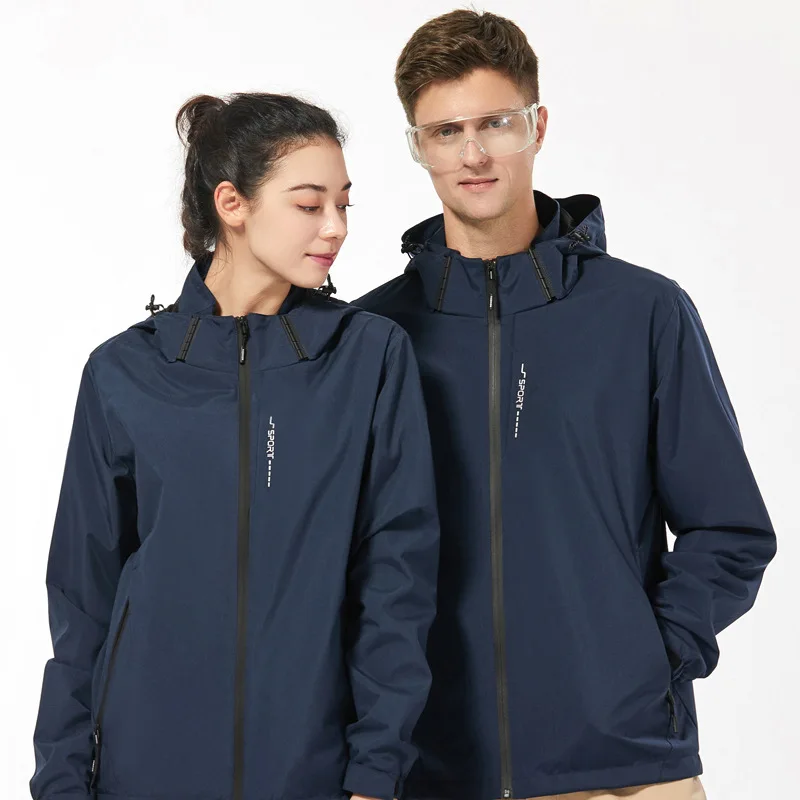 

Fashionable Brand Autumn Mountain Climbing Jacket Men And Women Single Layer Windproof Waterproof Outdoor Travel Jacket