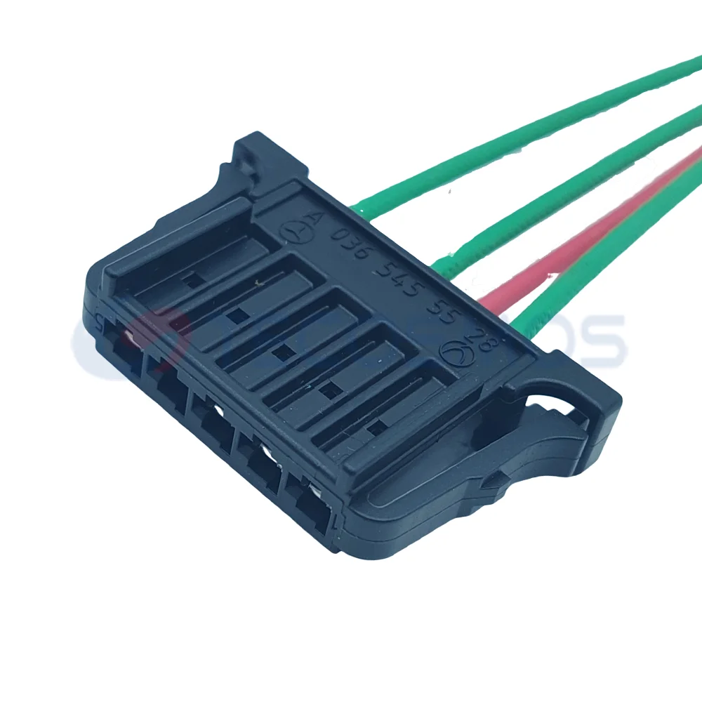 

1/5/10 PCS 5 Pin Automotive Connector Car Rear Tail Light Wire Harness Plug A0365455528 772-714