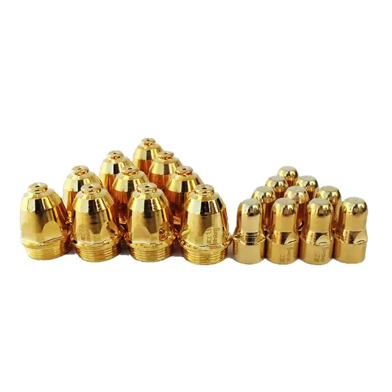 

20Pieces/Lot P80 Hafnium Filament Electrode Nozzle LGK100/120 Plasma Cutting Nozzle Torch Accessories