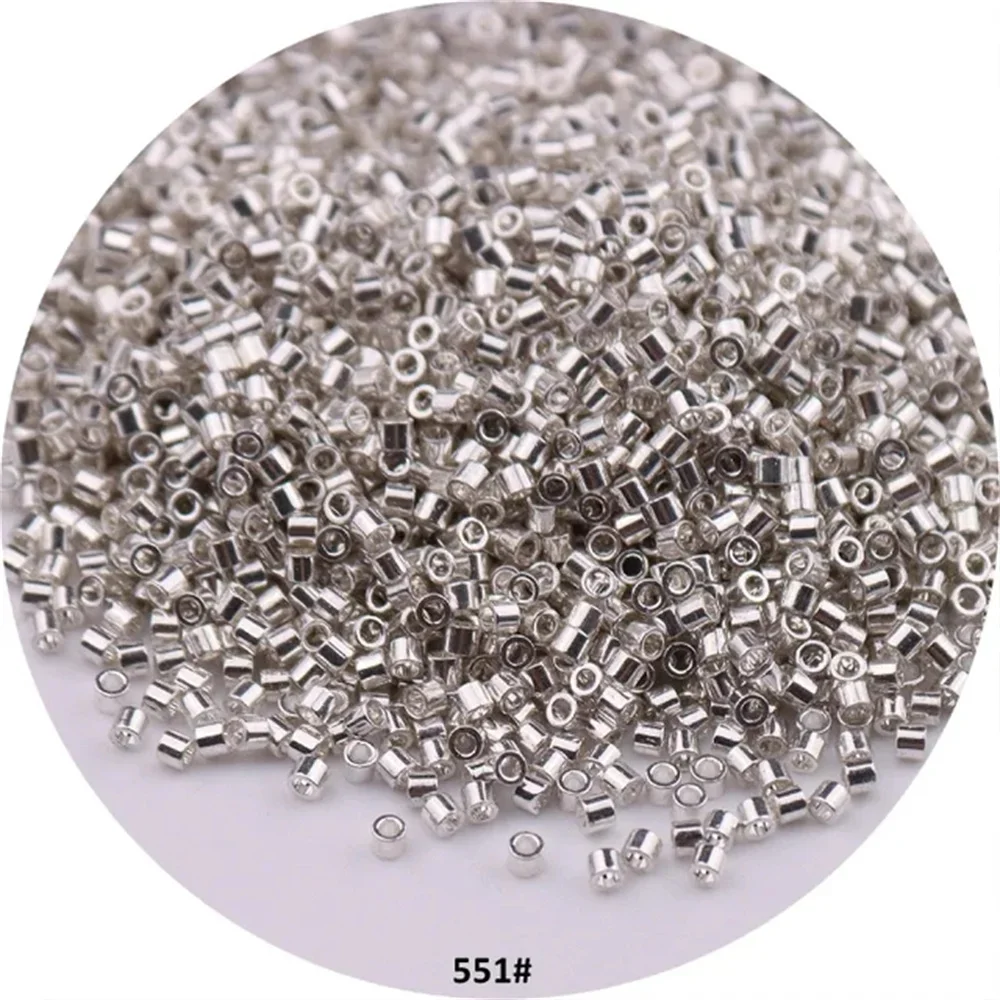 1680pcs 11/0 1.3x1.6mm Fémes Bronztárgy üvegek gyöngyök Kávé Szürke üvegek seedbeads számára DIY ékszer Gyártás Dísztárgyak kiegészítők