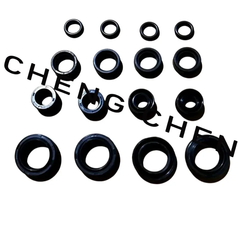 

16PCS Original Fuel Injector Oil Seal for Jac T6 Frison T6 Sollers ST6 Pickup D19 2.0 Yunnei Engine X1906119 X1906120