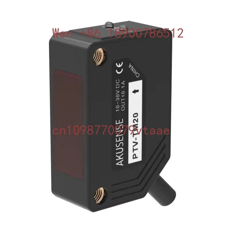 

Akusense transparent detection photo eye sensor retro reflective optical sensor price photoelectric sensor