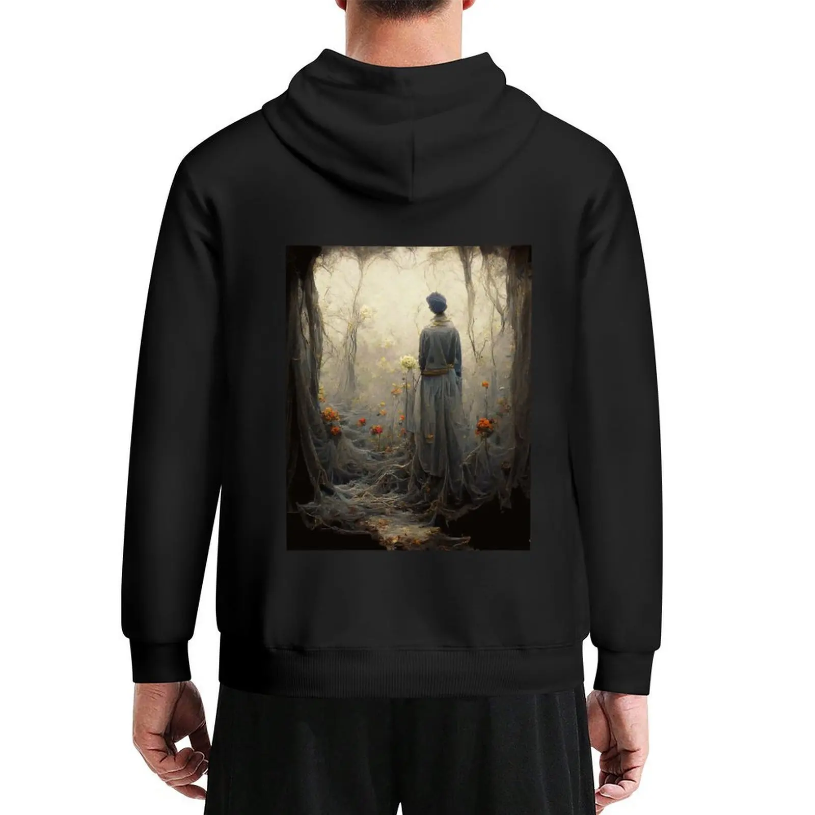 

Her Secret Path Hoodie anime clothes winter clothes men clothes men's sweat-shirt set mens hoodies