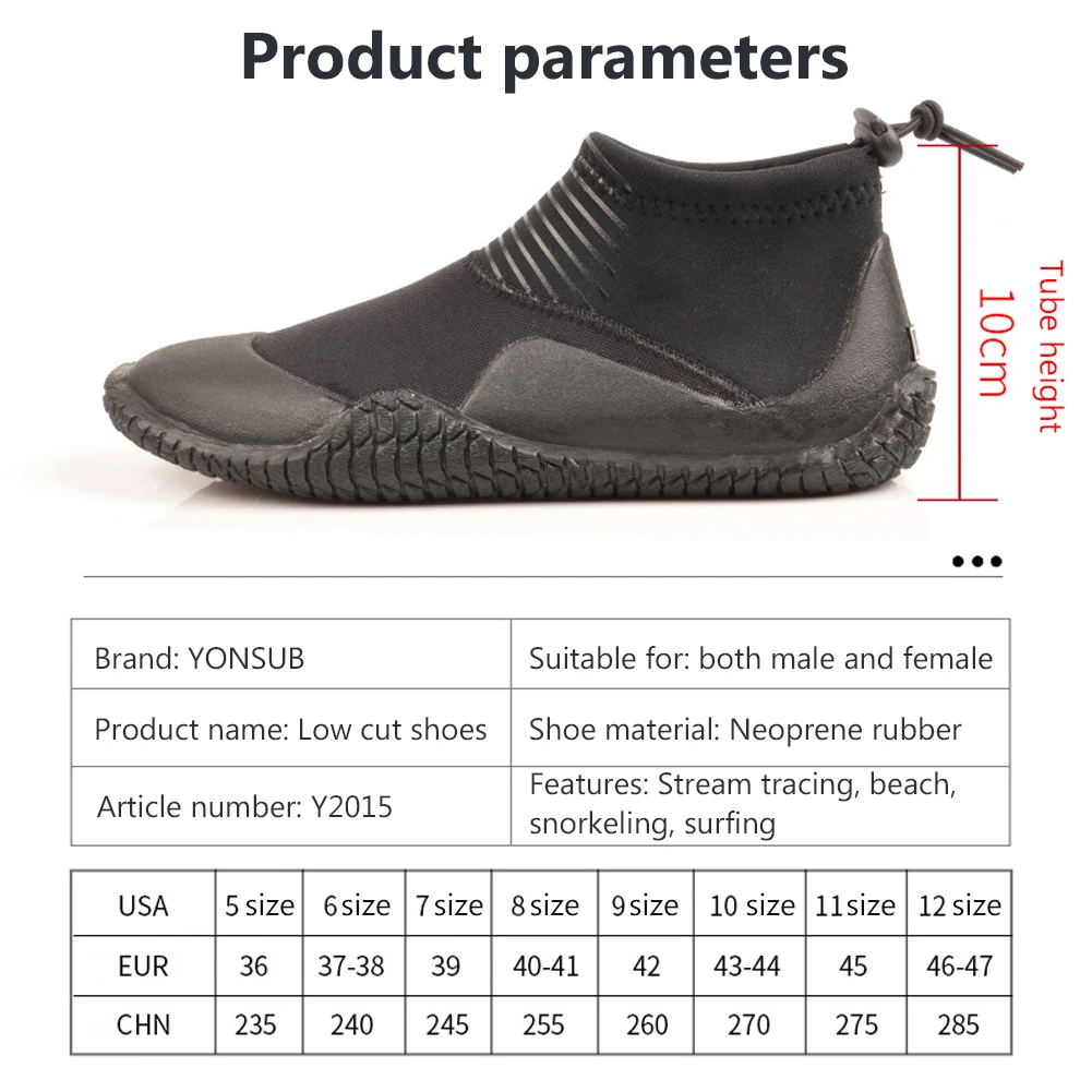 أحذية الغوص المضادة للانزلاق للرجال والنساء ، نعل ناعم سميك ، سطح منخفض ، ركوب الأمواج في الهواء الطلق ، أحذية الشاطئ ، بيع التخليص ، الجملة ، الصيف