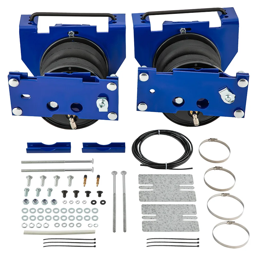 MaXpeedingrods Rear Air Helper Spring Kit For Ford F250 F350 F450 Super Duty 2017 XL Crew Extended