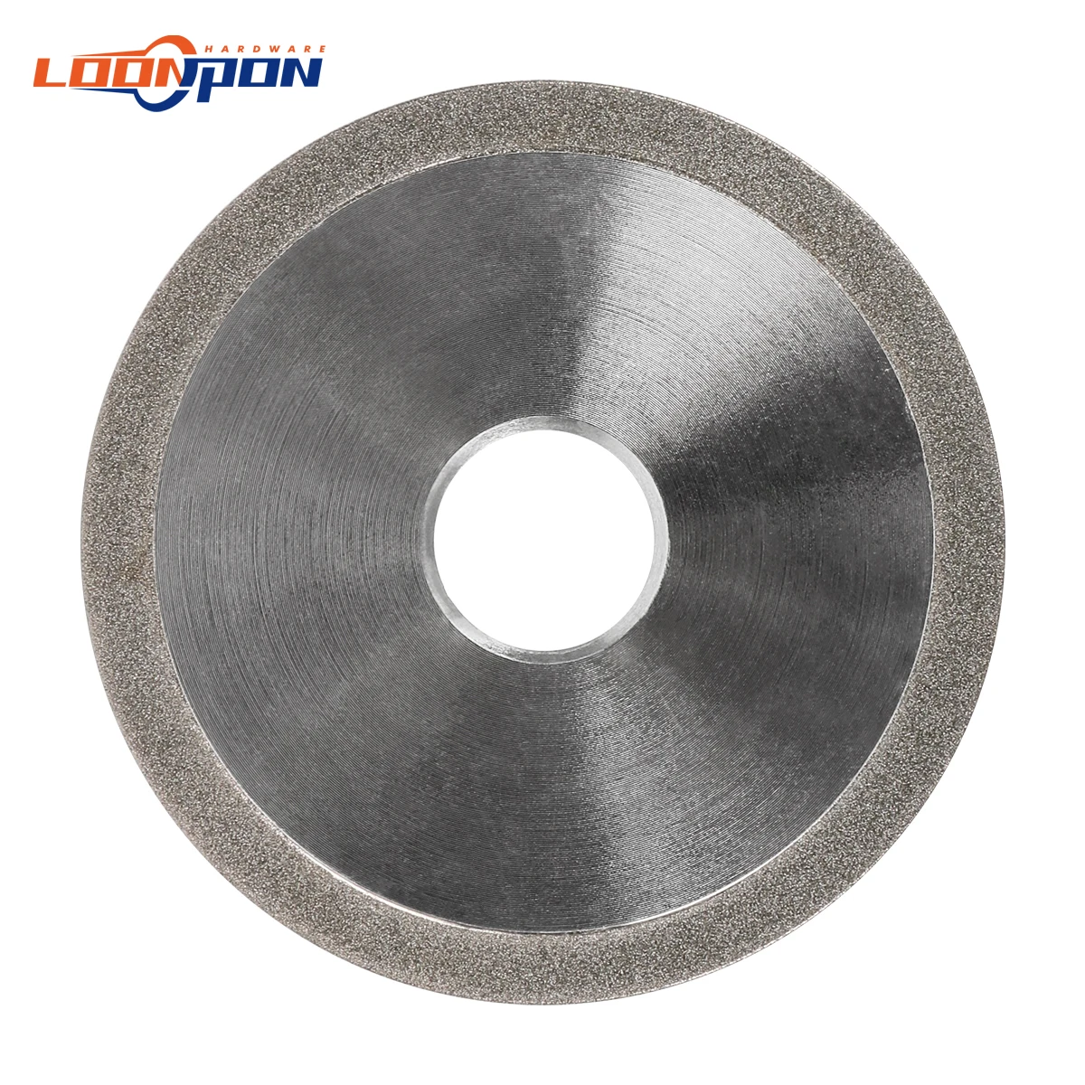 80mm Diamond Grinding Wheel Electroplate Grinding Circle Grinder for Carbide Metal Tungsten Steel Milling Cutter Aperture 19mm