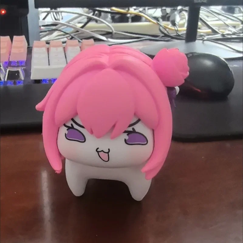 حار نيكي دورو دمية آلهة النصر الشكل دمية أنيمي ألعاب الطرفية نموذج مخصص كو دمية لطيف الديكور لعبة هدية #6