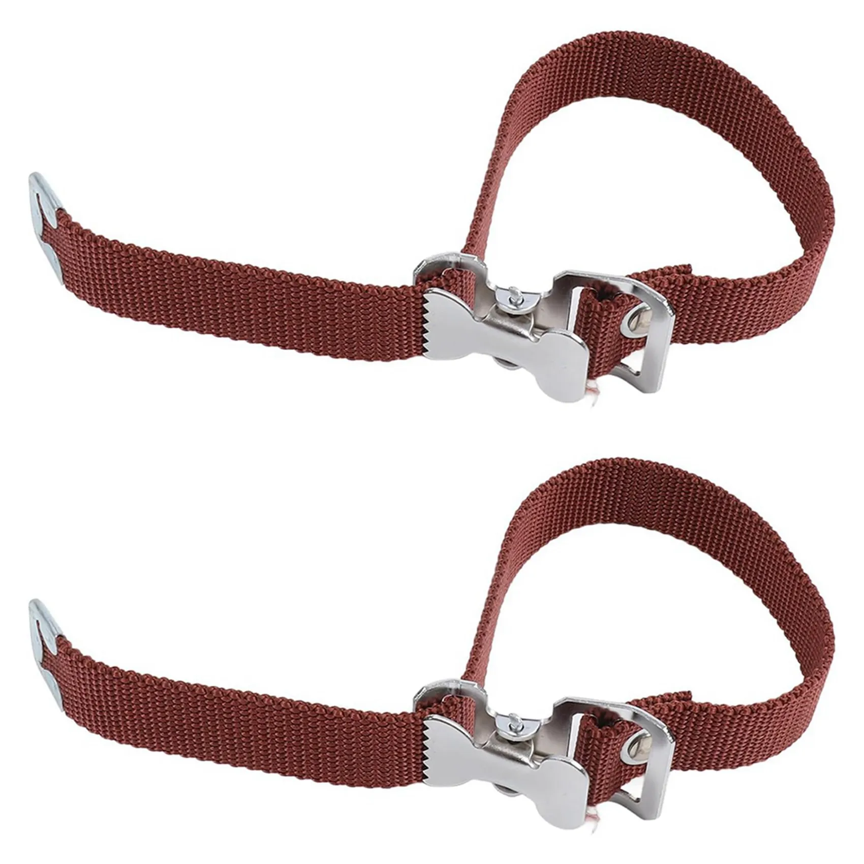 AT05-4Pcs Drywall Stilts Straps, Leg Band Straps With Adjustable Size, Replacement Part For Stilts