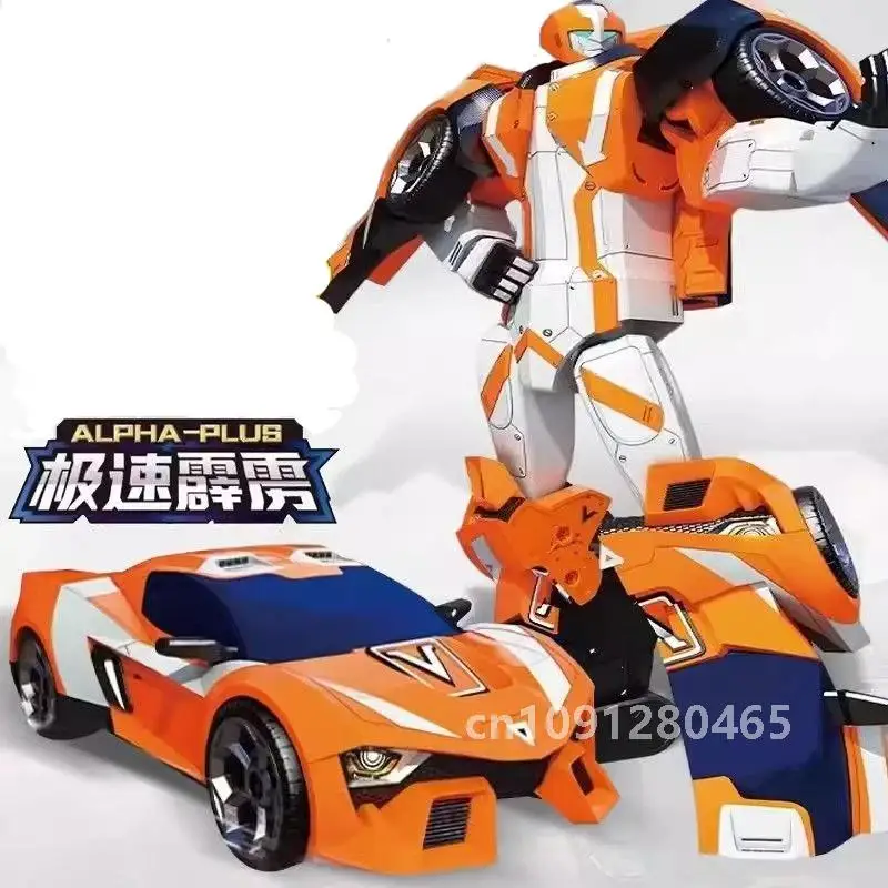 Tobot Galaxy Handles Ectives Action Figure, Master V, UlOscar Leon Rover Combiner Robot, Mecha Car, Plane, ABS Transformation Model Toys