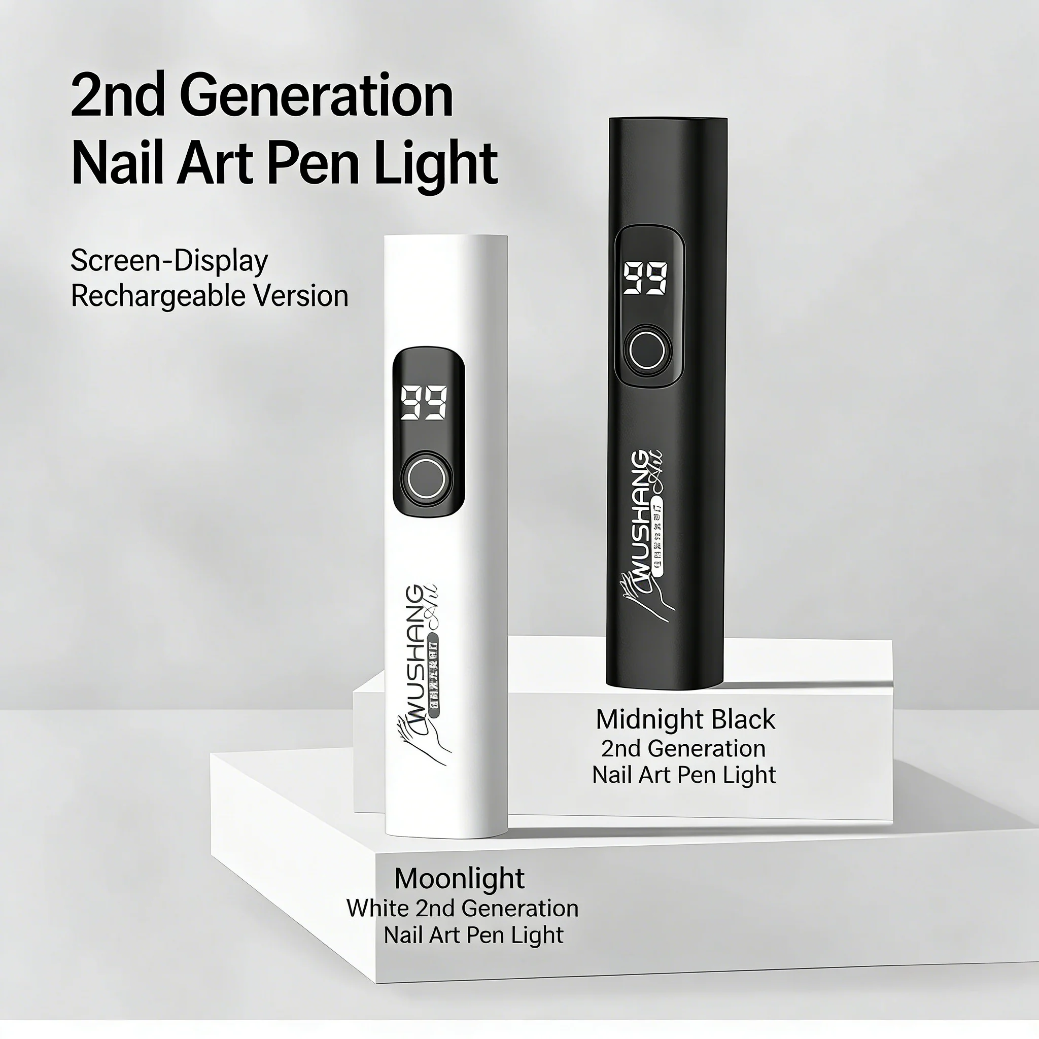 

Portable Mini Led Nail Lamp Rechargeable Mini UV Led Lamp for Nails Gel Dry,Cordless Resin Curing UV Light Mini Nails Dryer