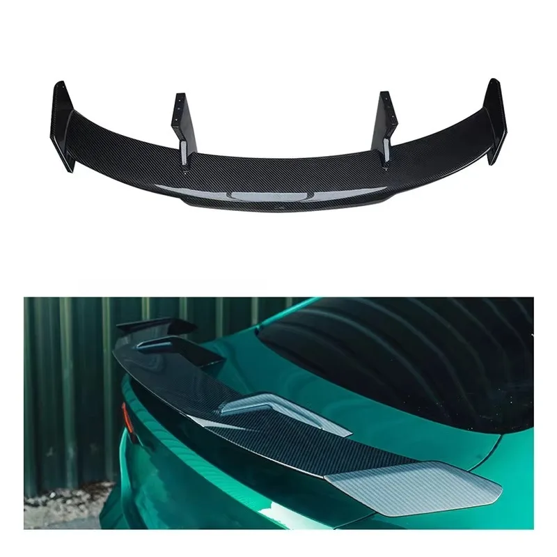 

For Dry Carbon Fiber Rear Wing Spoiler for BMW M3 M4 G80 G82 2021