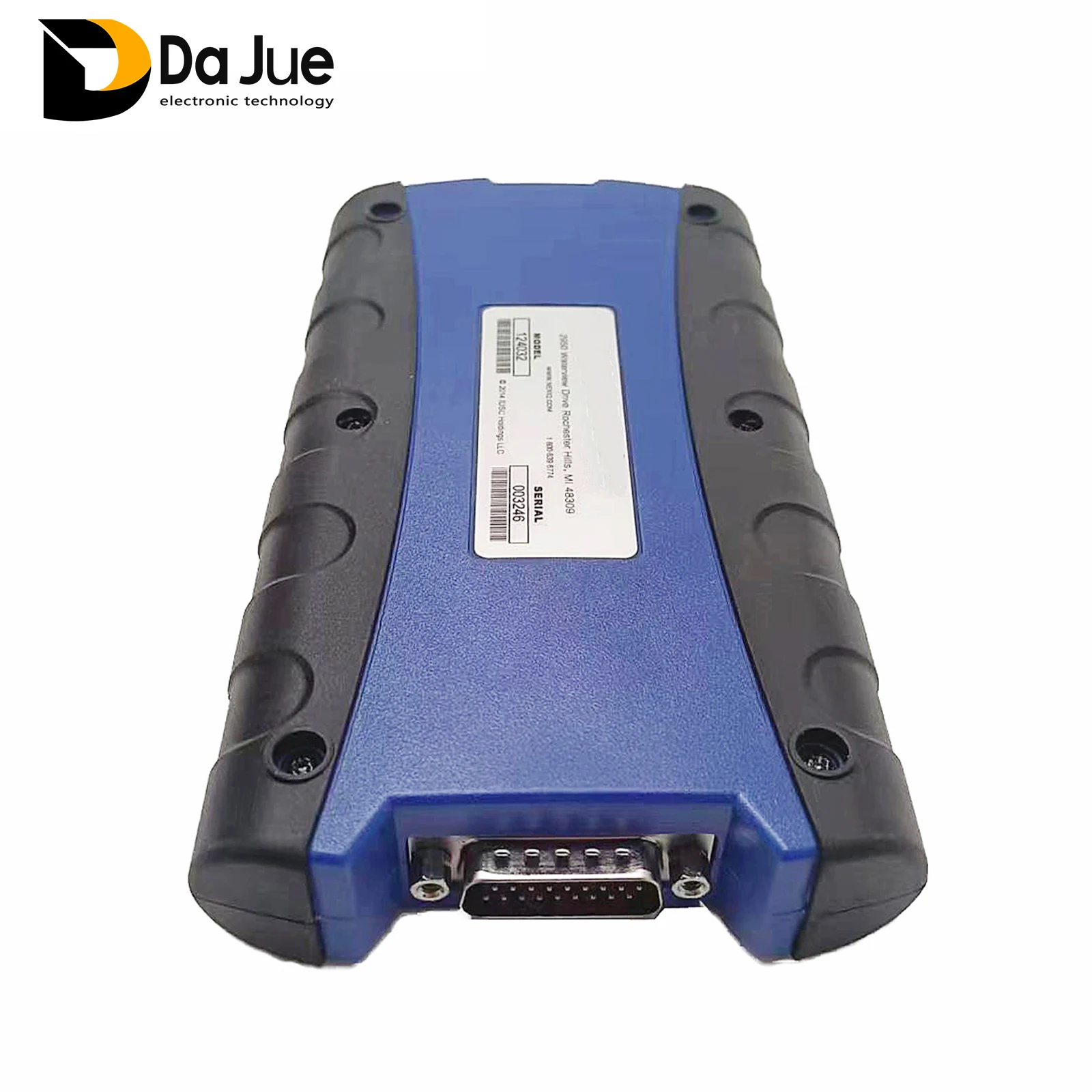 Original Interface NEXIQ2 USB Link2 Diesel Truck Original DB 26Pin Interface Diagnostic Tool for Heavy Duty Truck Scanner