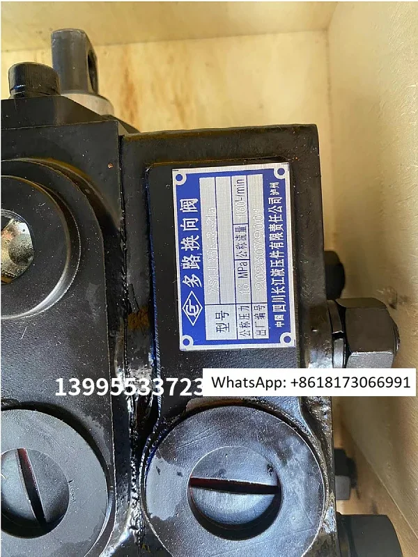 Sichuan Changjiang Hydraulic ZS1-L25E-2-21A Dalian Forklift Special Multi way Valve ZS1-L25E-T-OA