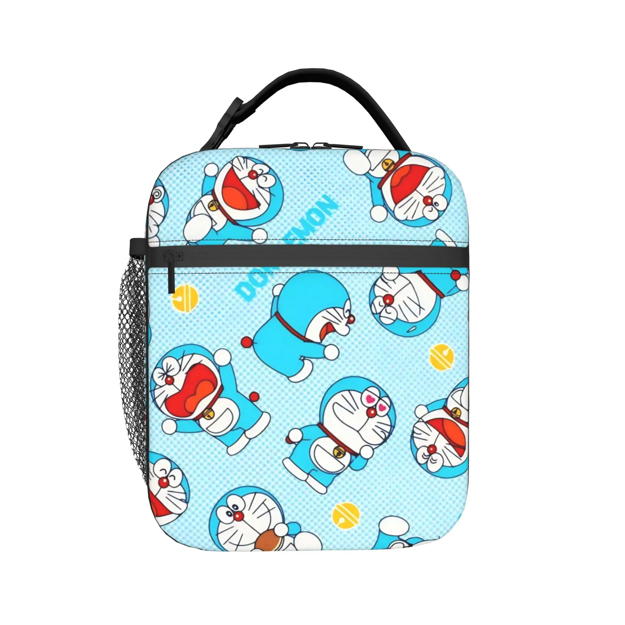 

Insulated Lunch Bags doraemons blue cats cat Merch Lunch Food Box INS Trendy Cooler Thermal Bento Box For School