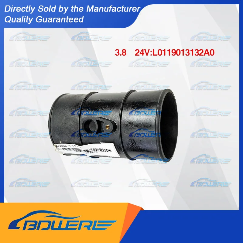 

Intake Manifold Pipe for Foton Aoling CTX/Omaka | Cummins 3.8L 24V Engine | Part Number: L0119013132A0