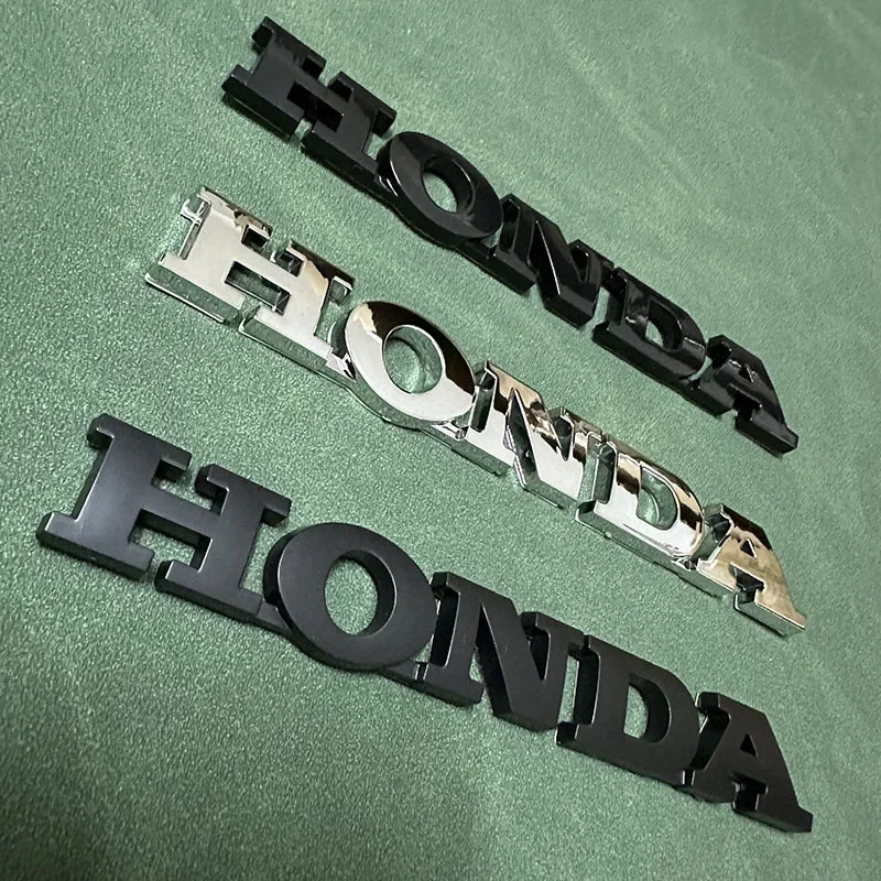 Insignia con emblema de coche con logotipo híbrido de Metal 3D para Honda Fit Civic Freed Fiber Accord CRV CR V Jazz Hybrid Odyssey, accesorios adhesivos