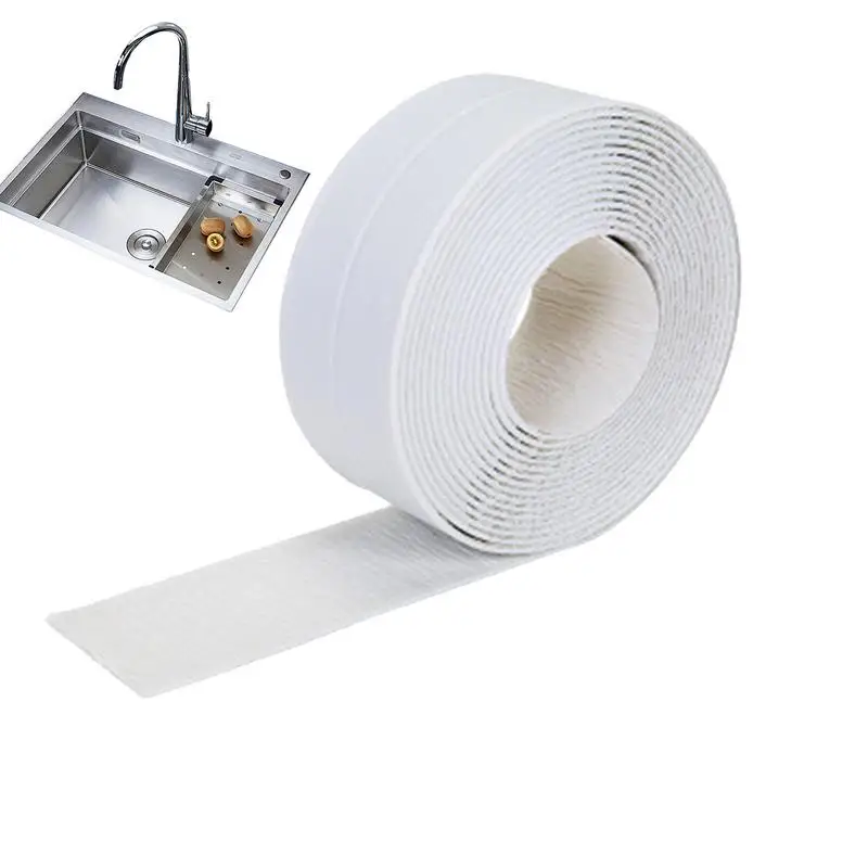 

Kitchen Caulk Strip Shower Bath Sealing Tape Strips Kitchen Caulk Tape Self Adhesive Waterproof Mildew Proof Tapes For Kitchen
