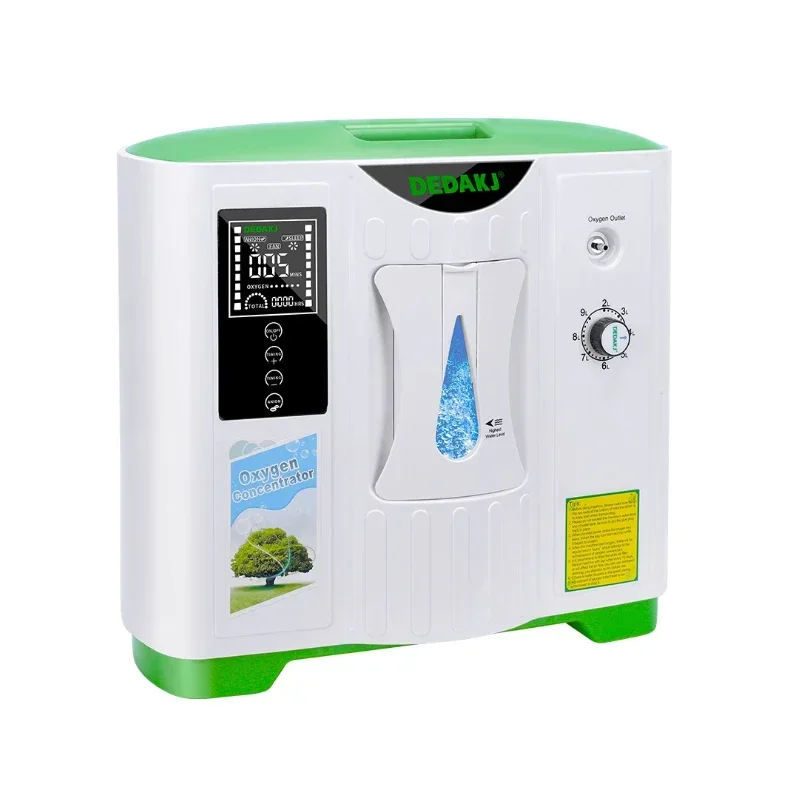 DEDAKJ DE-2A CE german 9 liter concentrador de oxigeno portatil precio mini amazon oxygen concentraotor 110V 220V price in stock