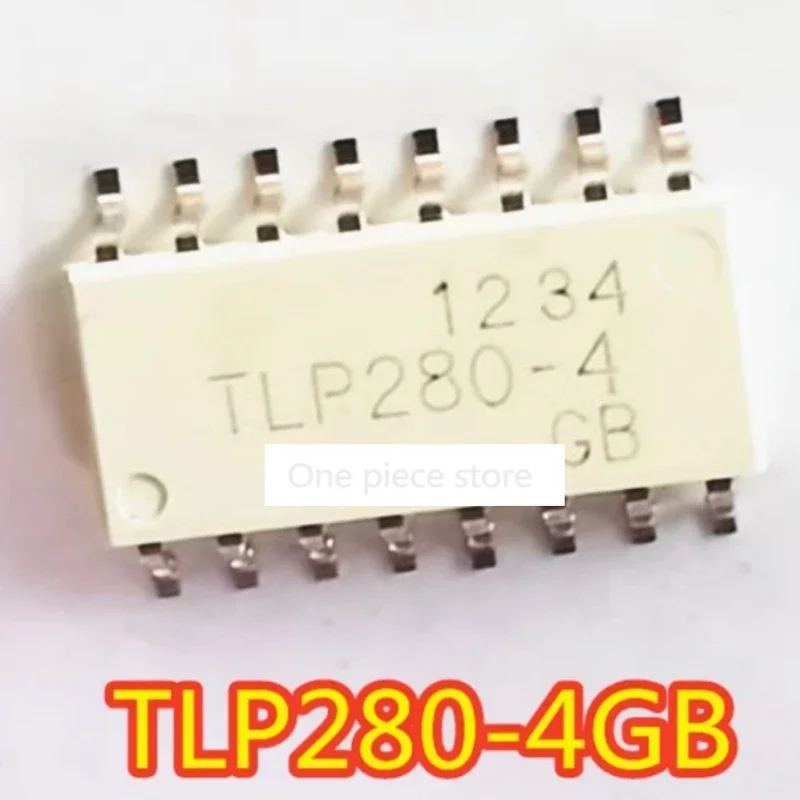 5PCS TLP280-4 Optocoupler TLP280-4GB SMD SOP16 Quad Optocoupler Isolator