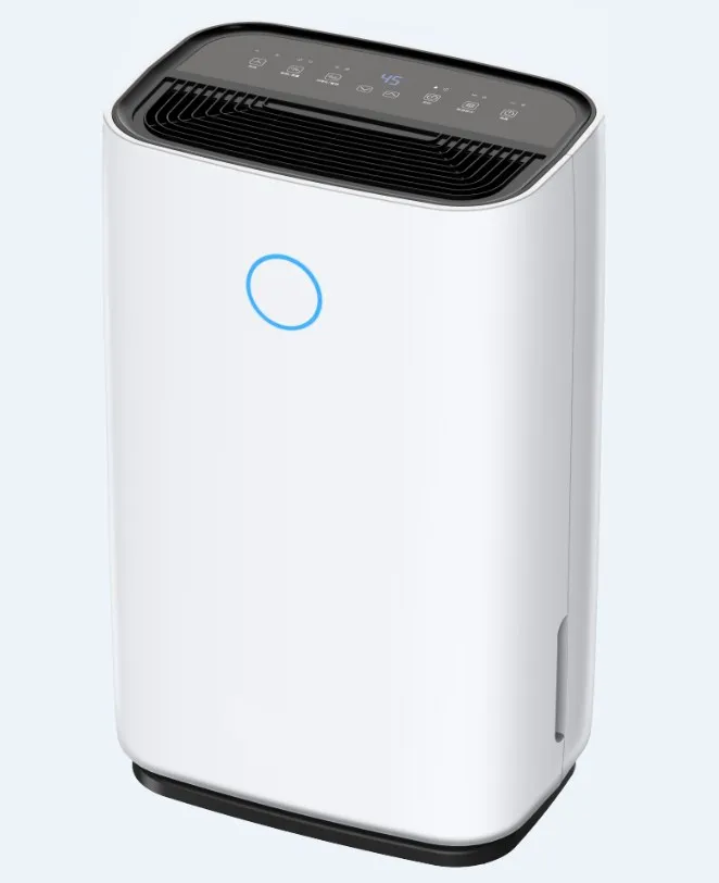 Smart Mini 25L/Day Compressor Dehumidifier, LED Display Portable Dryer for Bedroom, Hotel & Car