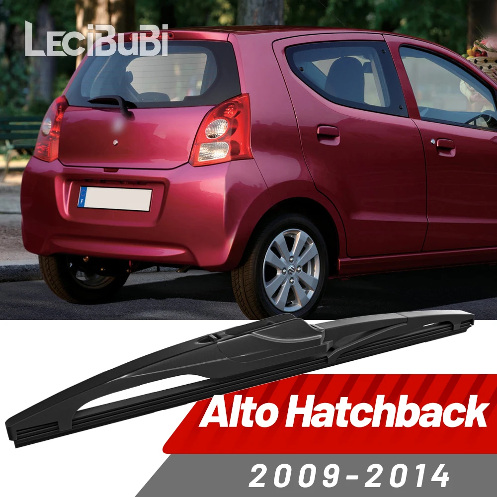 Rear Windshield Wiper Blade Windscreen Wipers Accessories For Suzuki Alto Hatchback 2009-2014 2010 2011 2012 2013