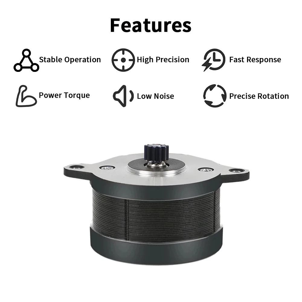 สําหรับ Creality K1/K1C/K1Max Extruder 36 Stepper มอเตอร์มอเตอร์ Extrusion กลไกชุด 3D เครื่องพิมพ์อัพเกรดอุปกรณ์เสริม