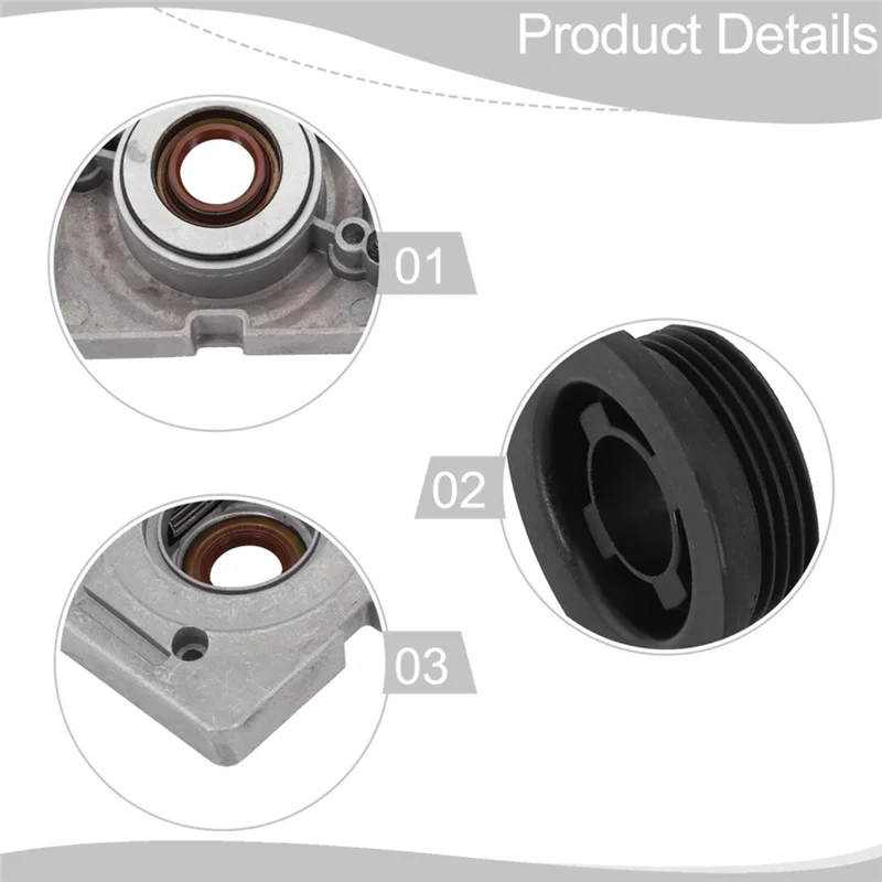ABGE-para 181 281XP 288 288XP 503698101 Kit de bomba de aceite de motosierra con piezas de repuesto de motor de turbina para 181 281 281 281XP