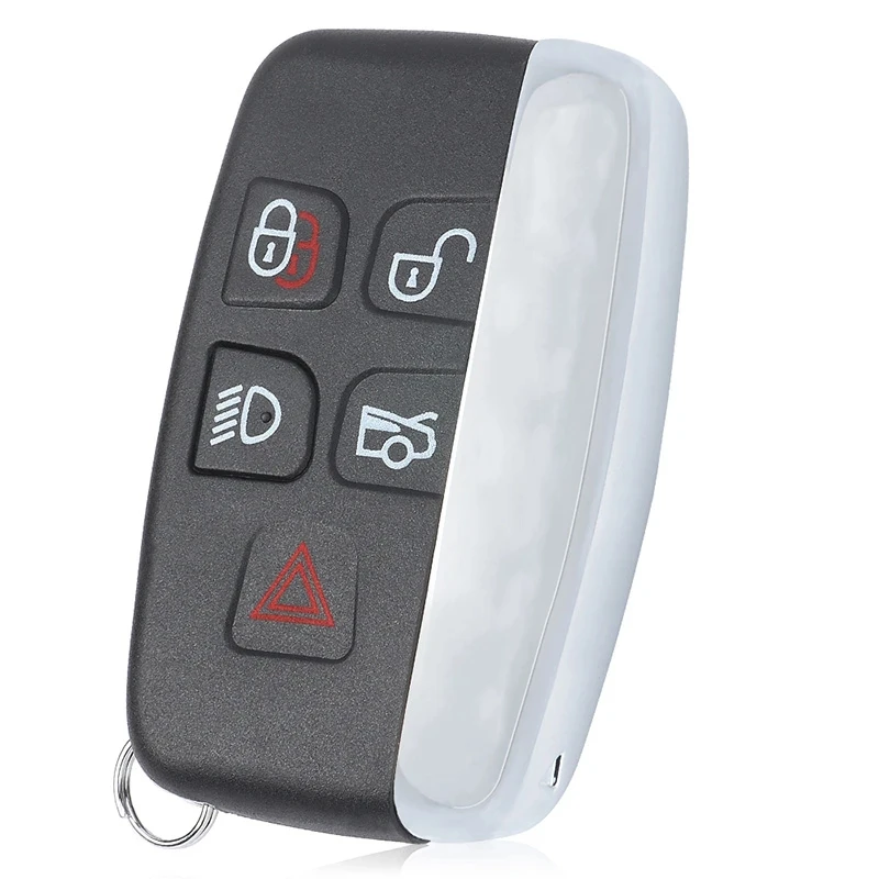 KEYECU OEM KOBJTF10A Smart Card For Jaguar XF XJ XKR XE F-Type 2013 2014 2015 2016 2017 2018 2019 2020 315/433MHz Key Remote Fob