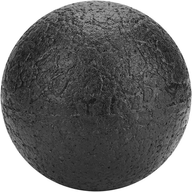 

Пенопластовый шарик высокой плотности для массажа йоги, пенопластовый шарик 10 см с структурой пенопластового ролика, идеально подходит для йоги из пенопласта EPP