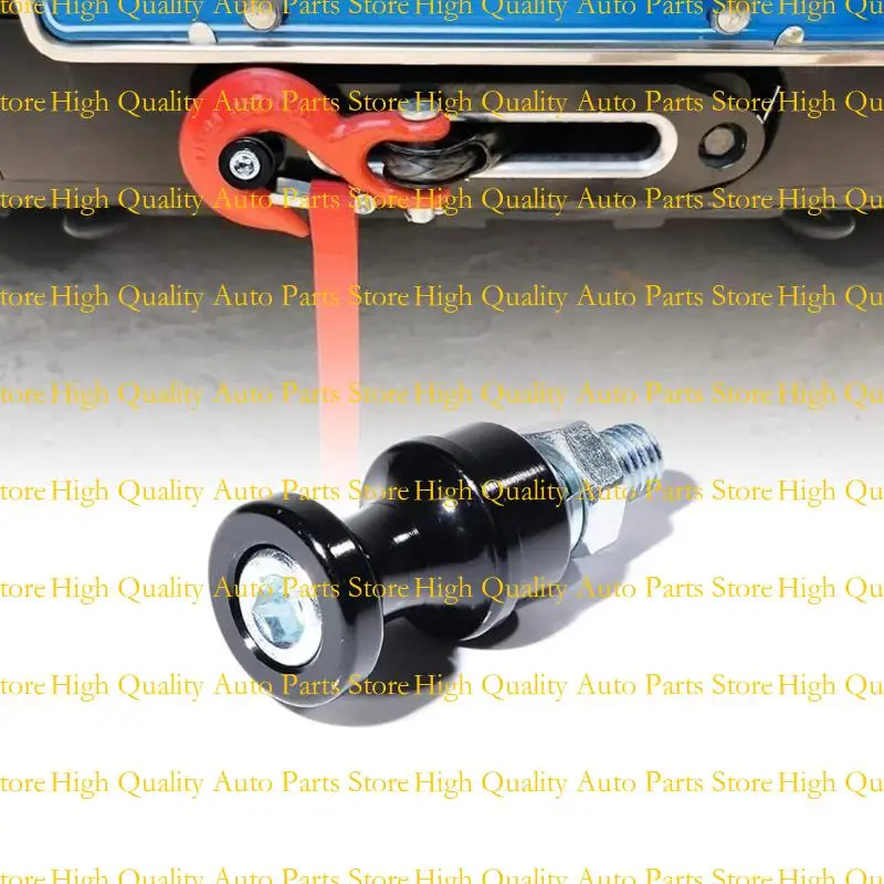 G7NA Winch Rope Hook Stand Steel for 3/8 Clevis Slip Half-Linked Winch Hook Bolt