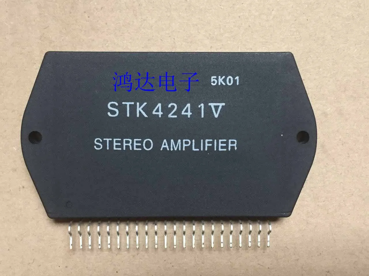 شرائح IC أصلية ، Stk4241V ، Stk424iv IC ، متوفرة في المخزن ، جديد